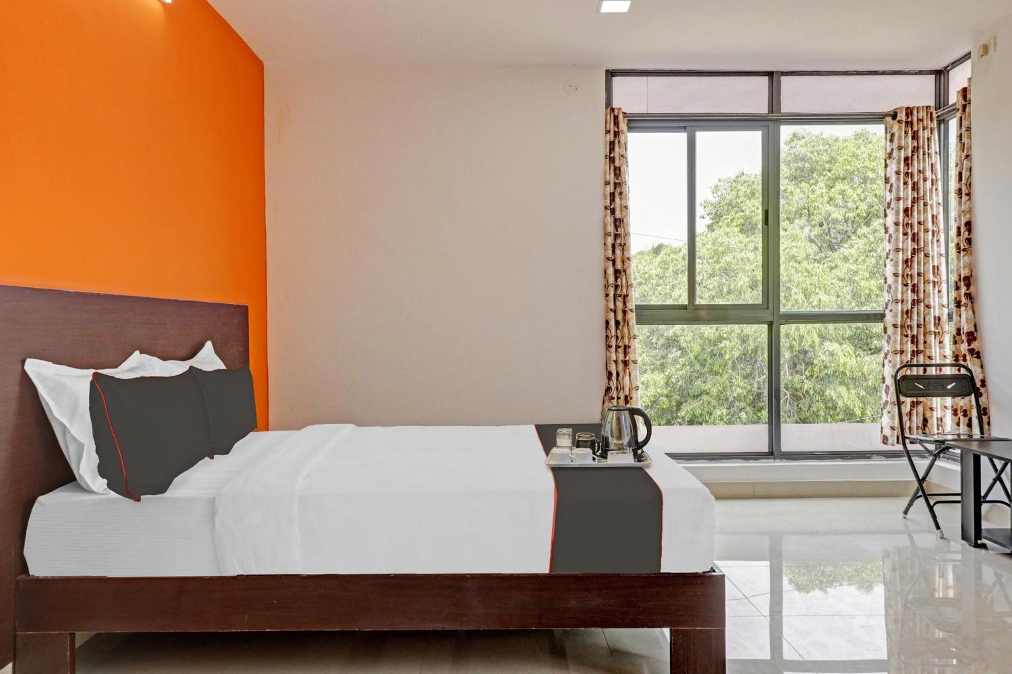 Super Capital O Blooms Stay Inn Near Snow City Bangalore Extérieur photo