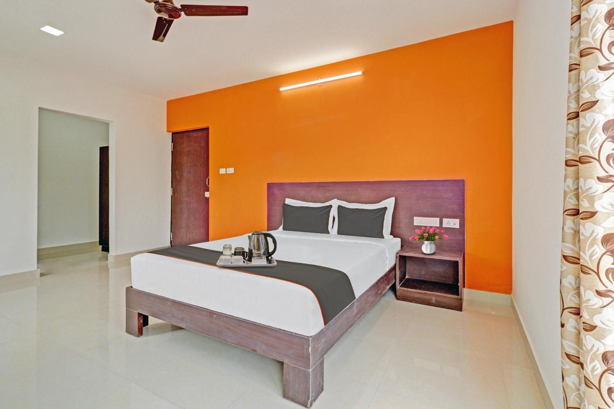 Super Capital O Blooms Stay Inn Near Snow City Bangalore Extérieur photo