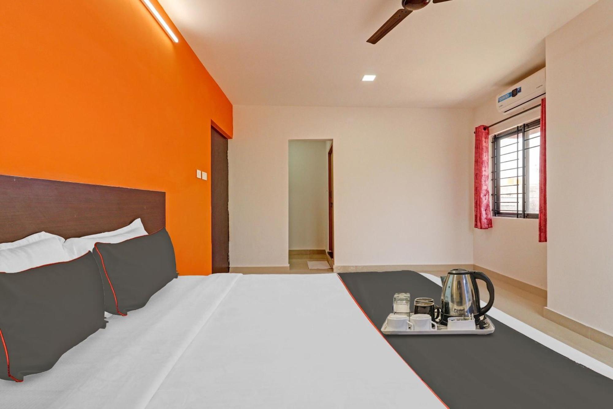 Super Capital O Blooms Stay Inn Near Snow City Bangalore Extérieur photo