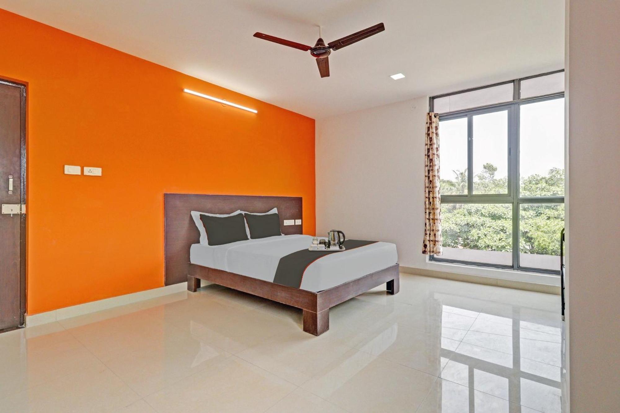 Super Capital O Blooms Stay Inn Near Snow City Bangalore Extérieur photo