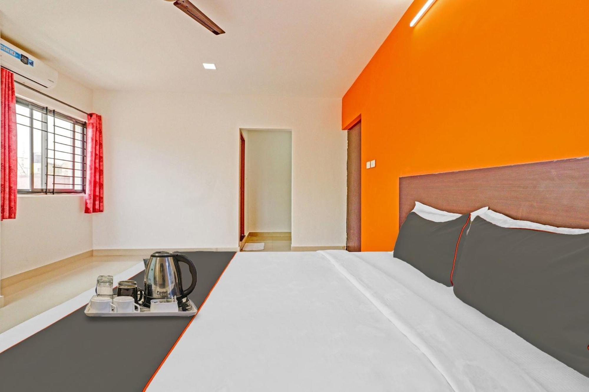 Super Capital O Blooms Stay Inn Near Snow City Bangalore Extérieur photo