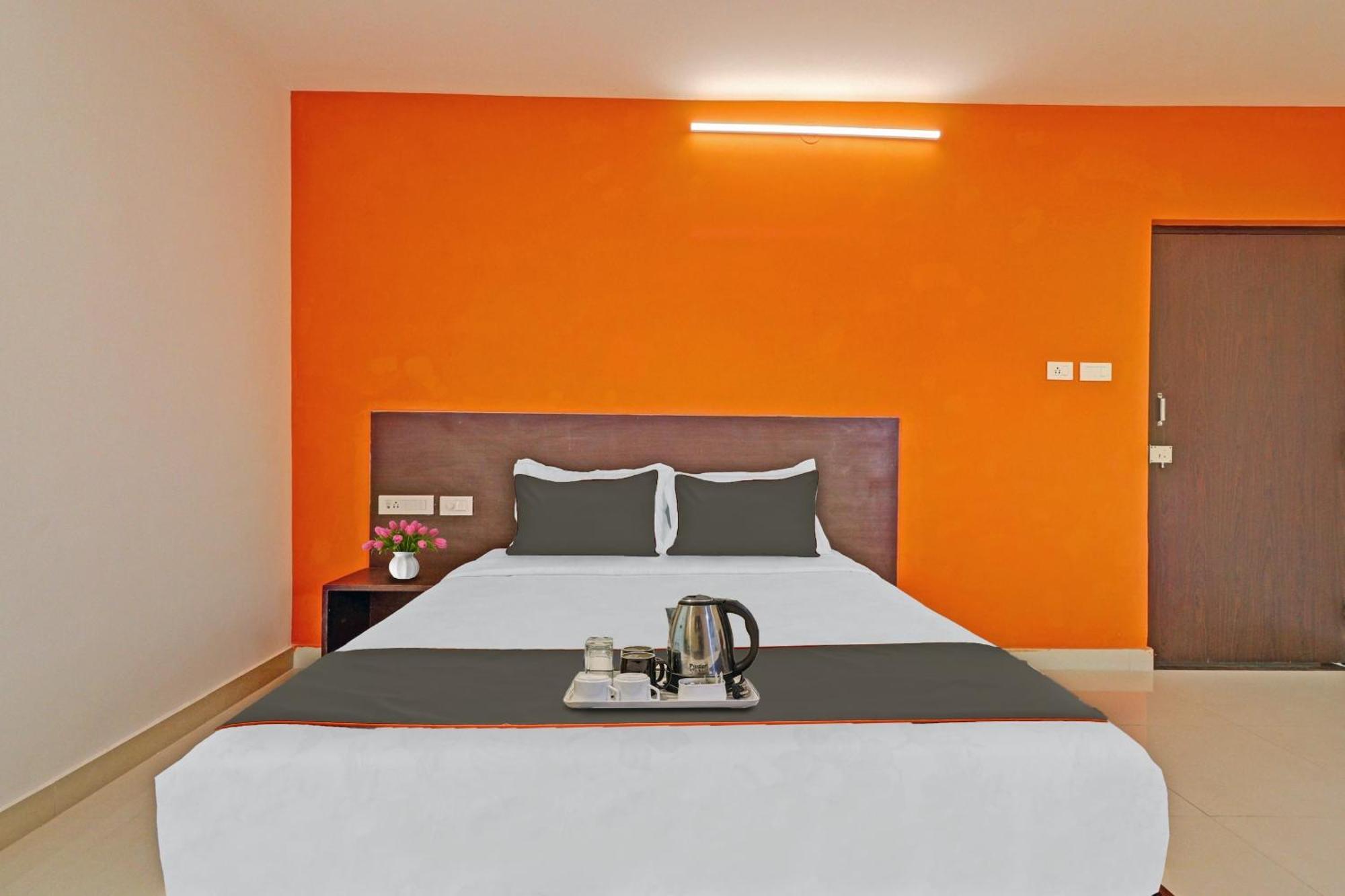 Super Capital O Blooms Stay Inn Near Snow City Bangalore Extérieur photo